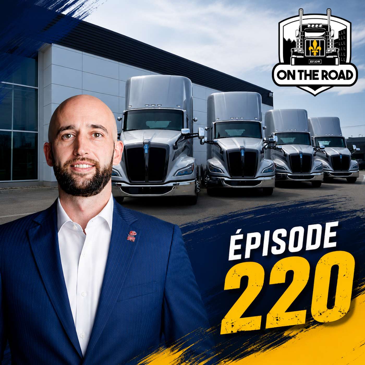 Épisode 220 – On the Road Québec – Matt Ladd du Groupe Kenworth Montréal episode artwork