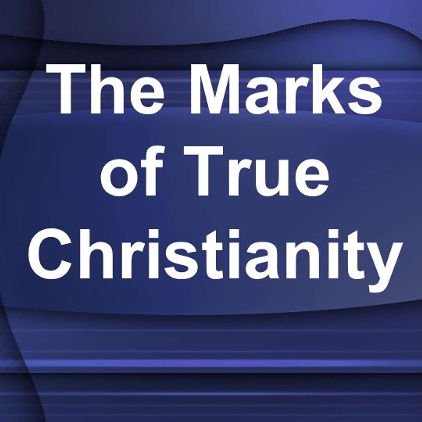 The Marks of a True Christian 2/5 (Mark 4:1-9;13-19) 13.1.2019 episode artwork
