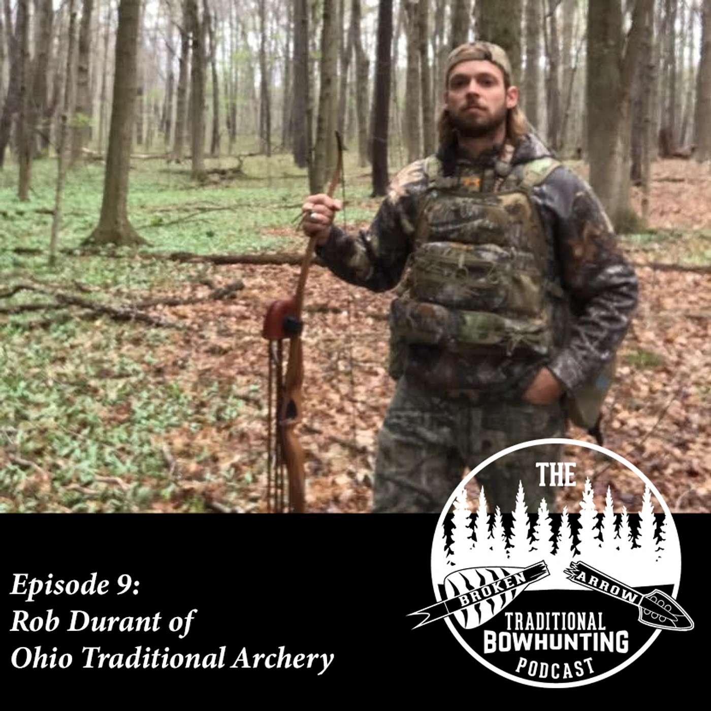 The Broken Arrow: Traditional Bowhunting Podcast