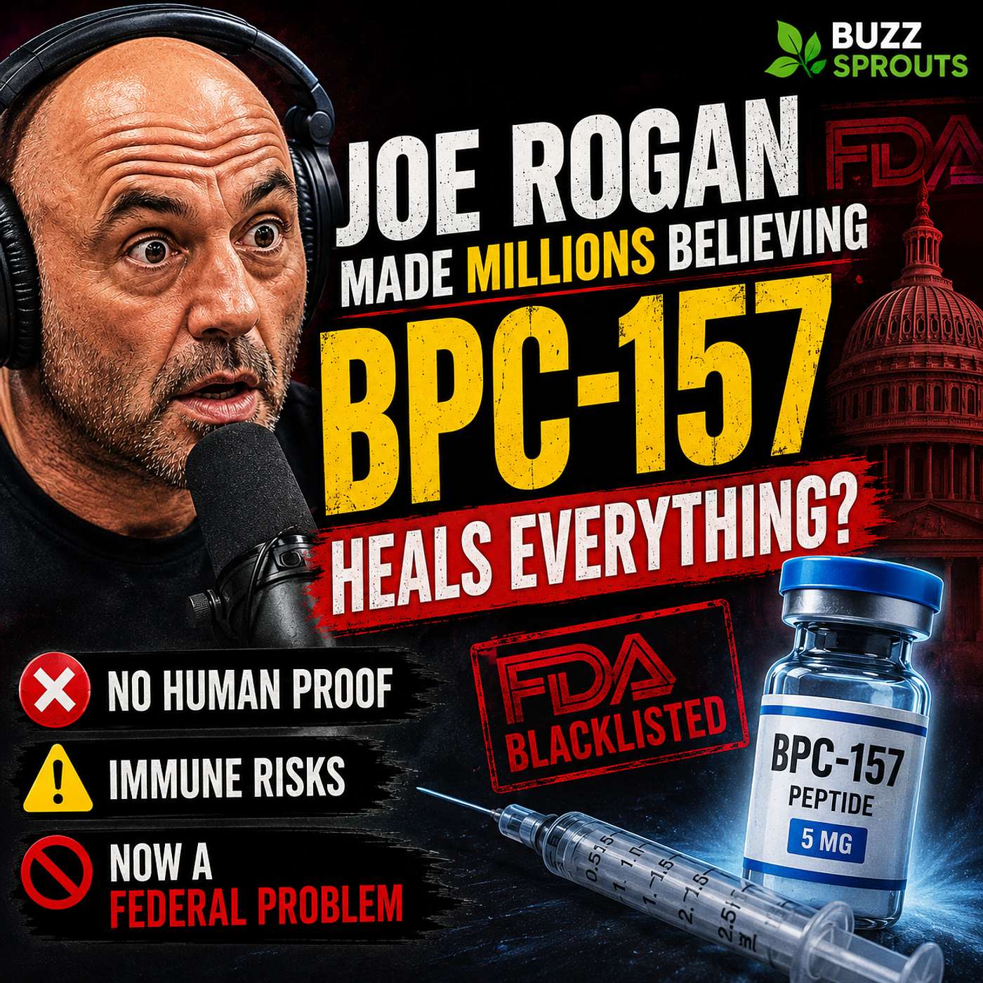 BPC-157: The FDA Blacklist, PCAC Vote & Legal Exposure episode artwork