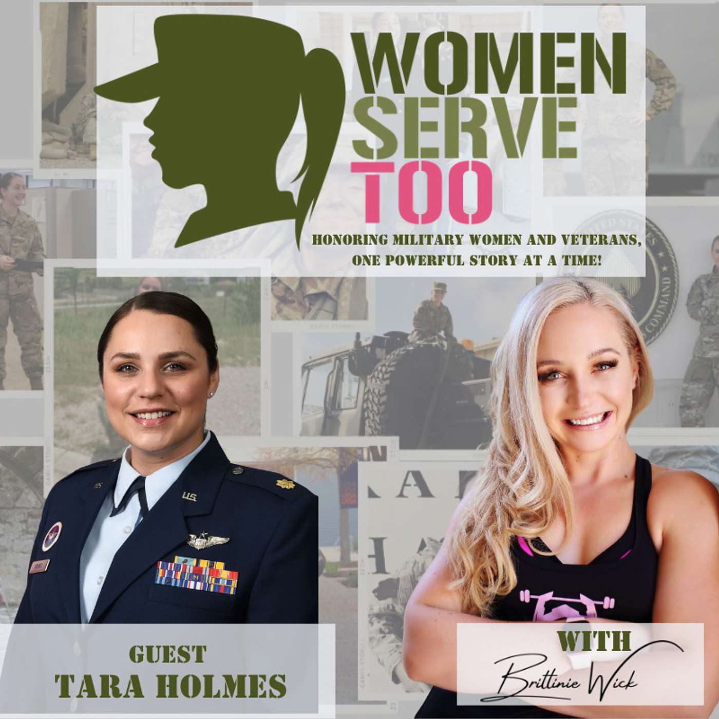 Women Serve Too