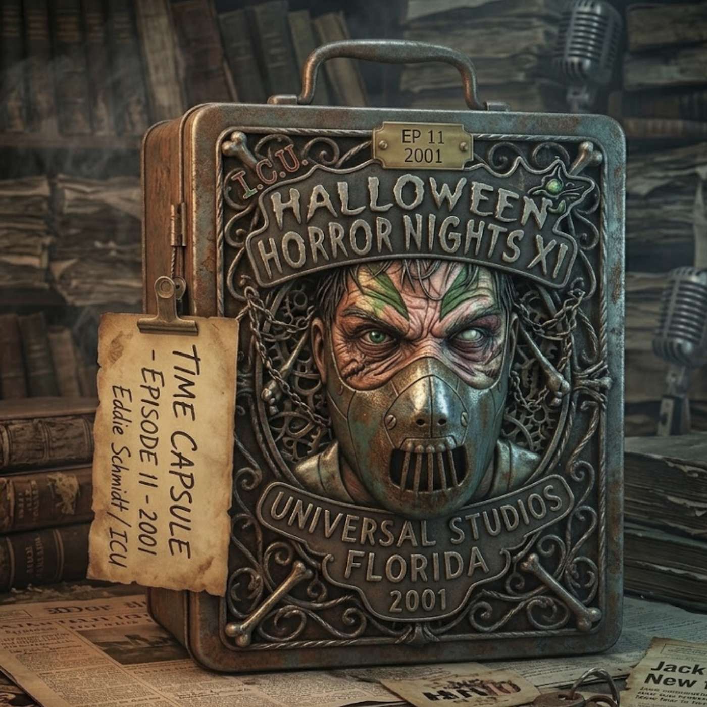 HHN Time Capsule Episode 11 – Halloween Horror Nights 2001