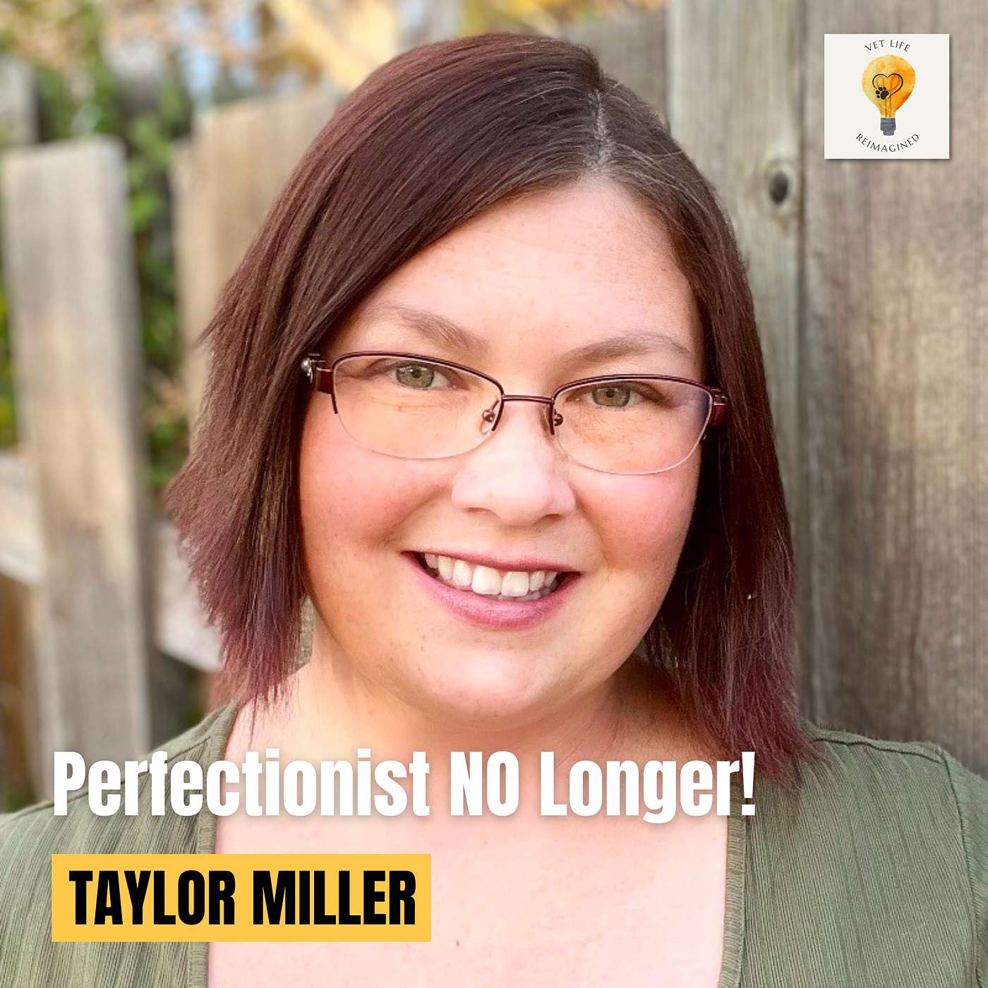 Moving beyond perfectionism and efficency with Taylor Miller, DVM