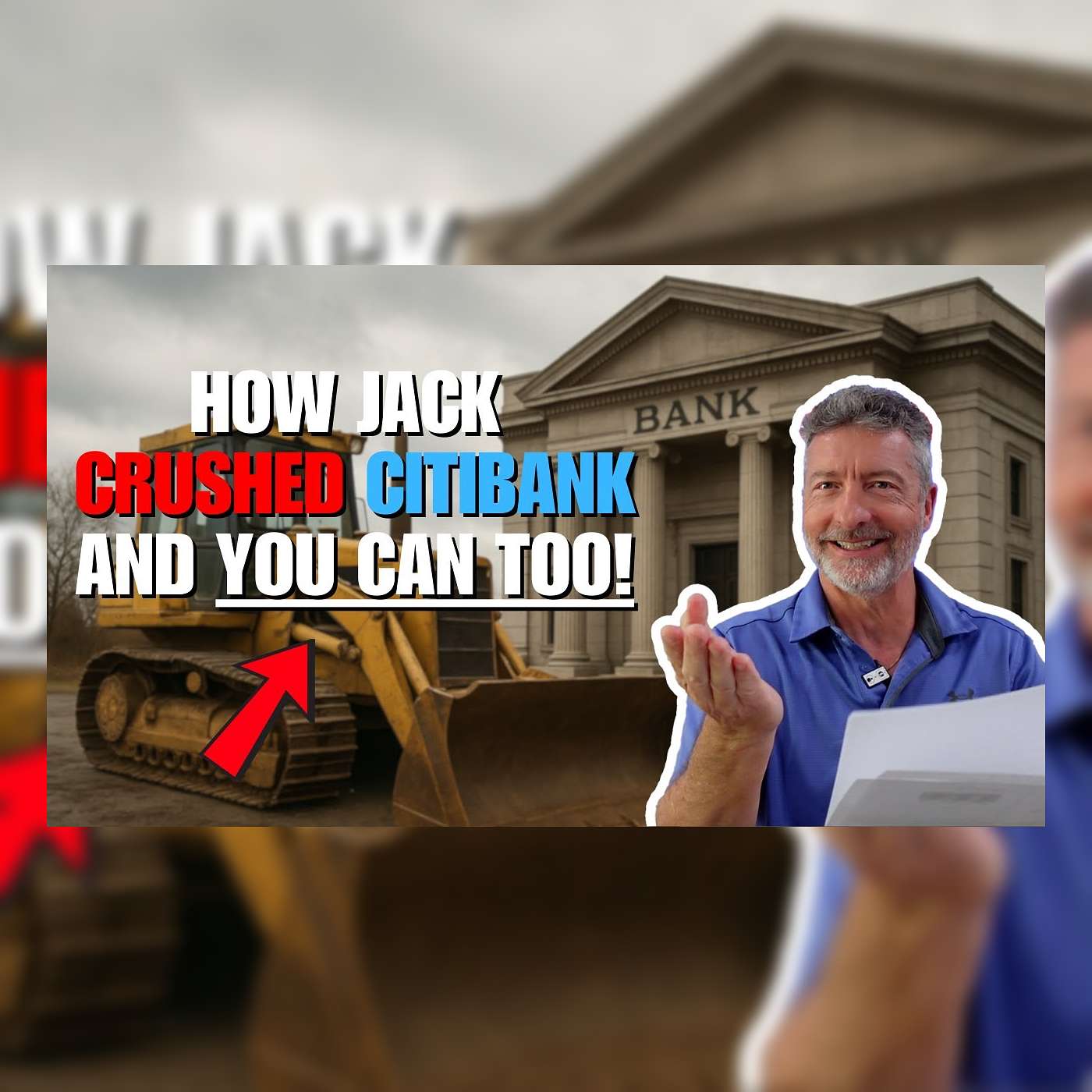 How Jack Crushed Citibank and You Can Too!