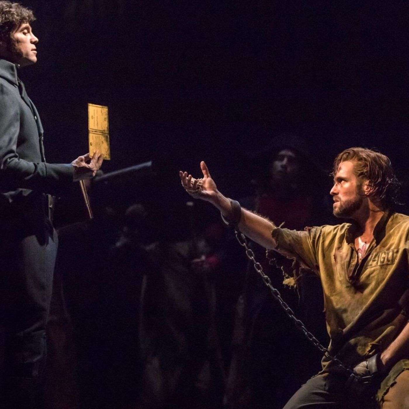 Les Miserables, Jesus in the Desert, and Lent