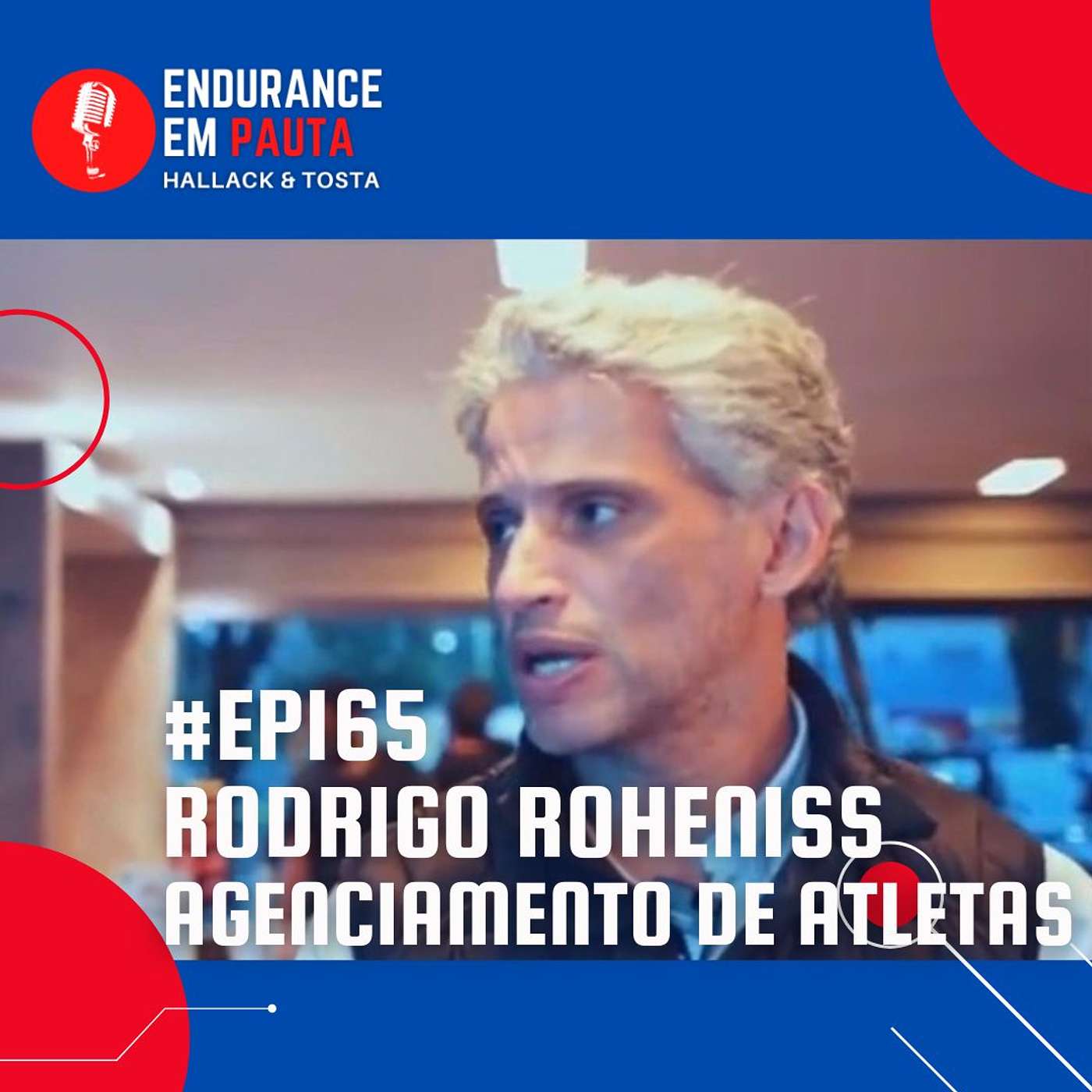 #EP165 - RODRIGO ROHENISS (AGENCIAMENTO DE ATLETAS) episode artwork