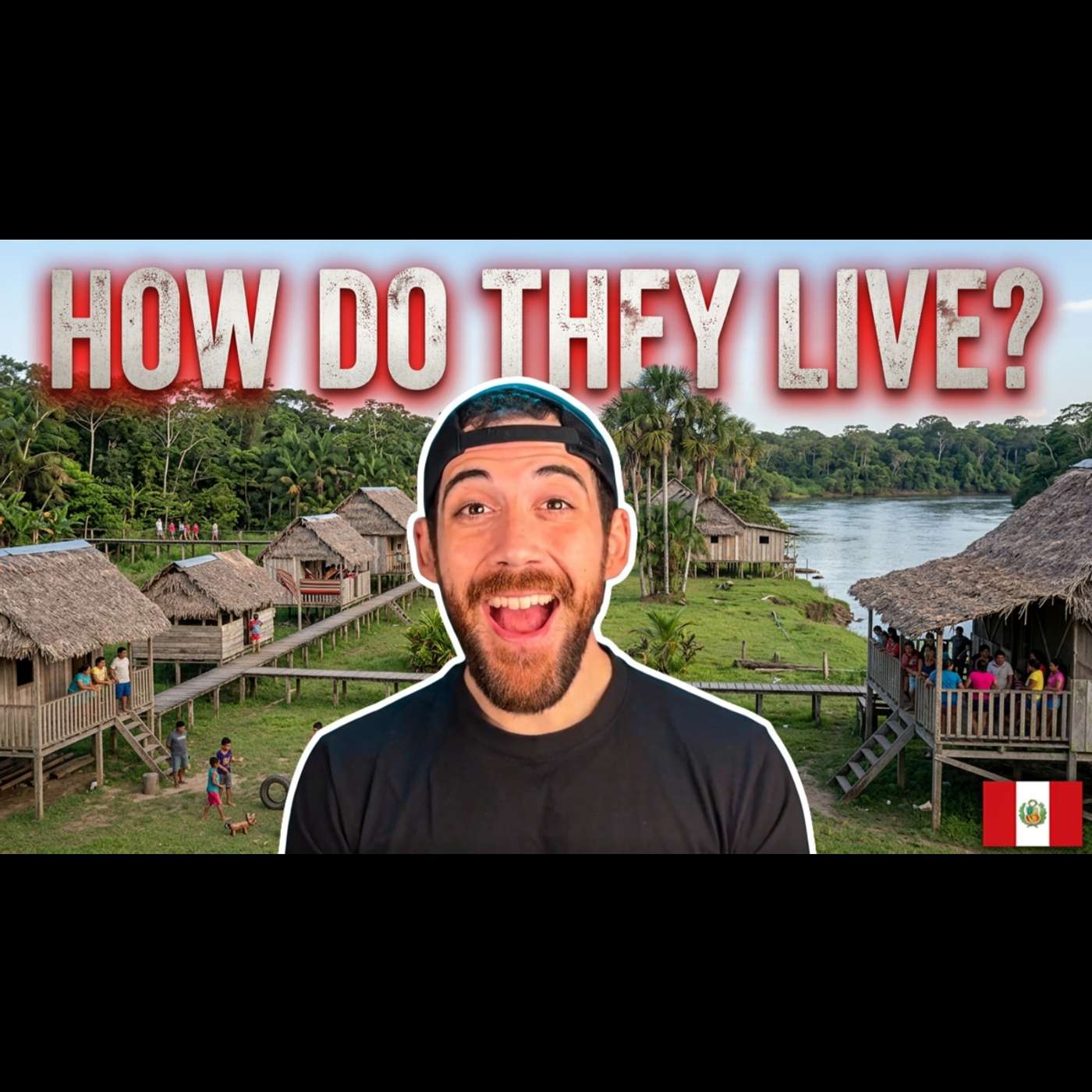 I Explored a Remote Village in the Amazon Jungle episode artwork