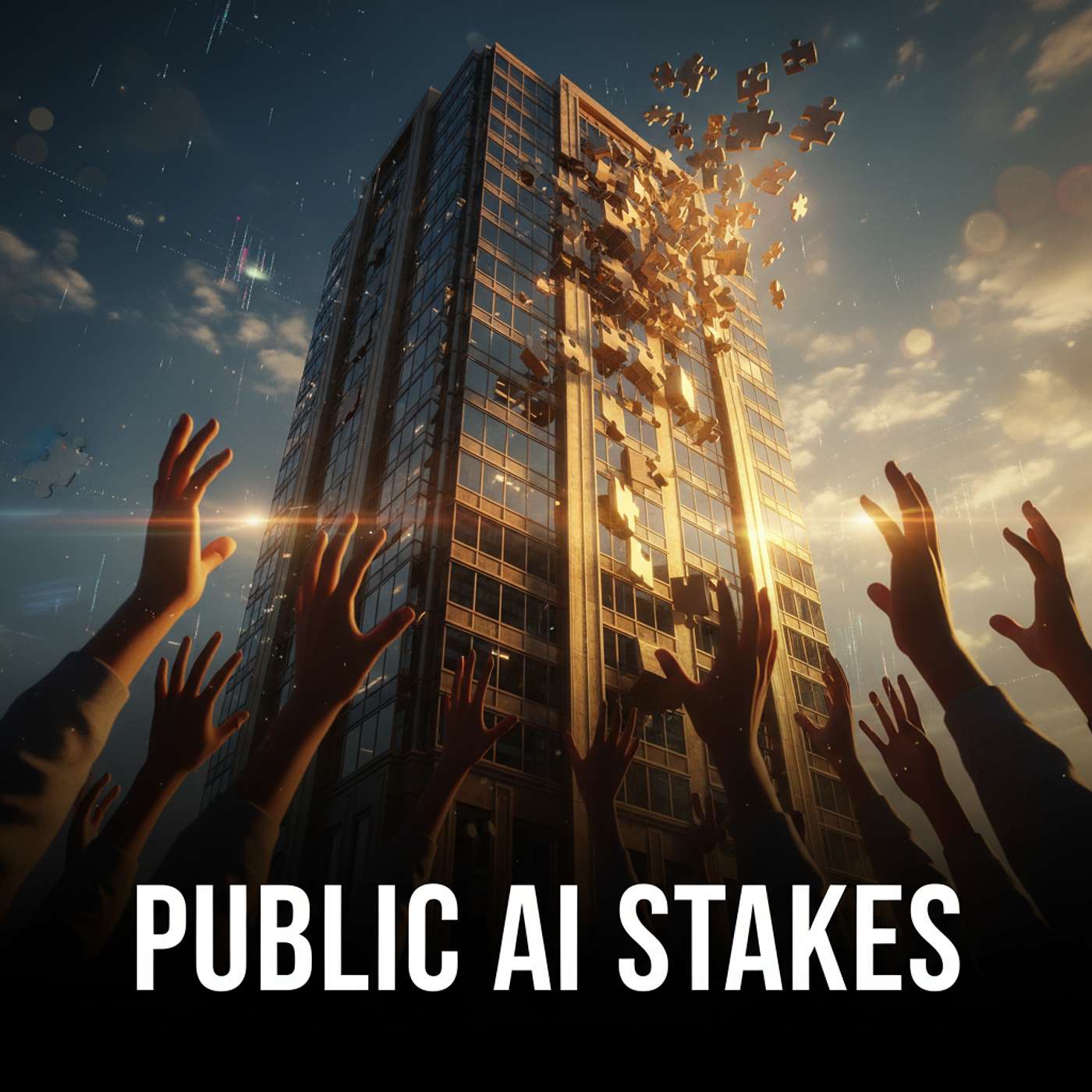 Trump, Bernie & Altman just agreed on owning AI episode artwork