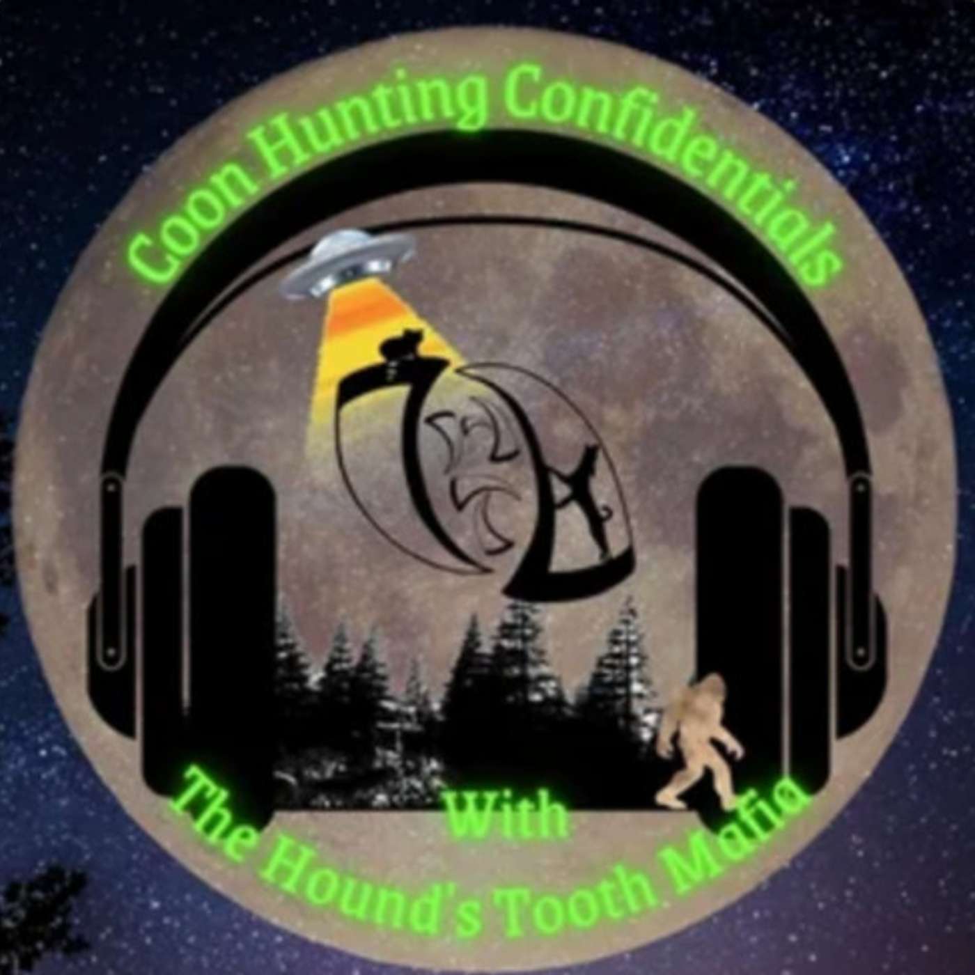 CHC Ep #52 "Thanksgiving, Coon Bone Whistles, & an Unseen Swamp Thing In Florida " episode artwork