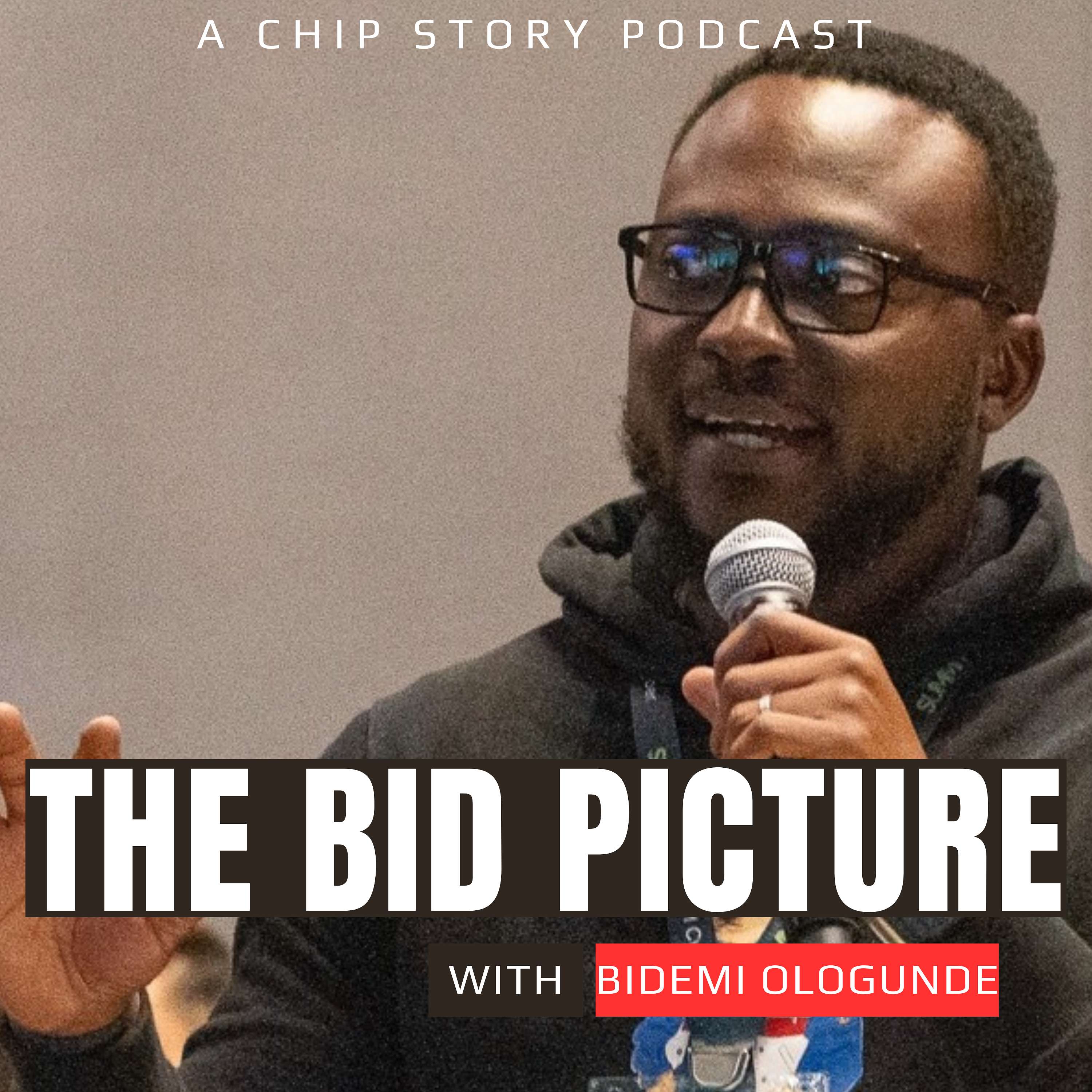 The Bid Picture with Bidemi Ologunde Artwork
