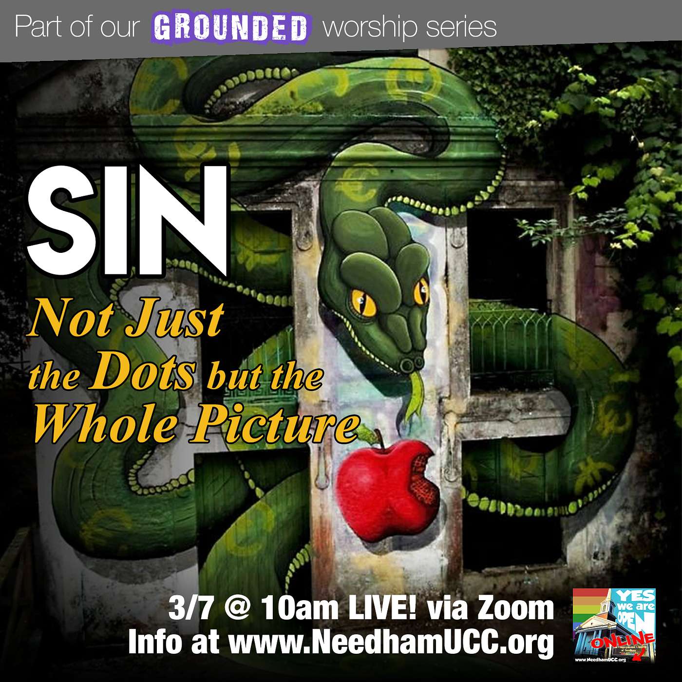 Sin, Not Just the Dots but the Whole Picture ("Grounded" 3/8) episode artwork