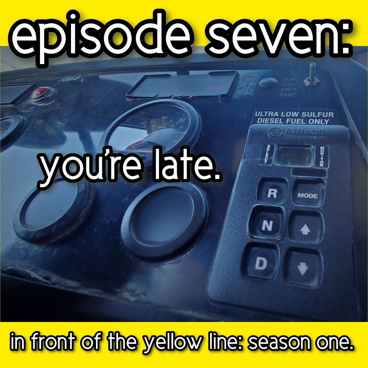 S1 Episode 7: You're Late!