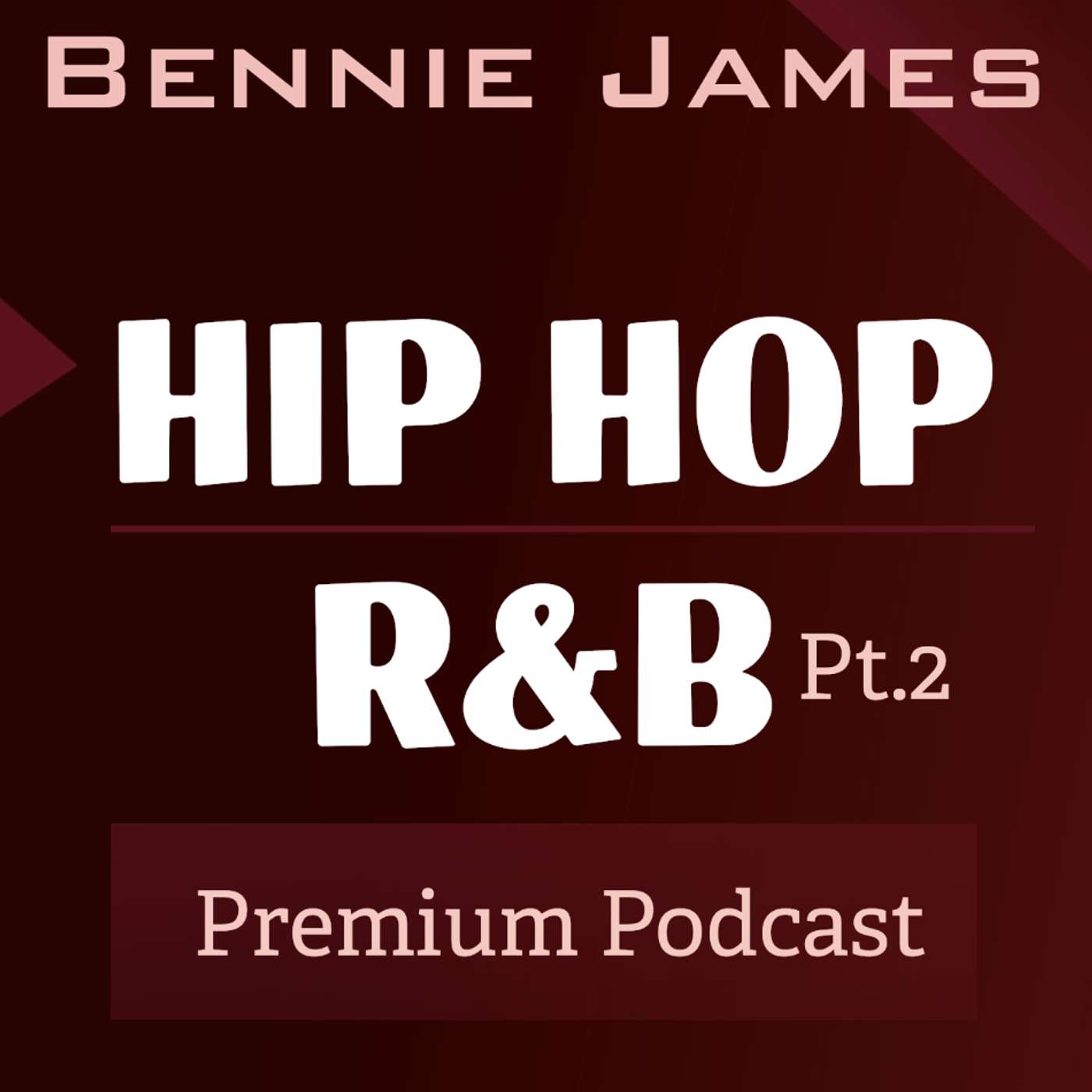 DJ Bennie James Podcast + (Premium) 🔓
