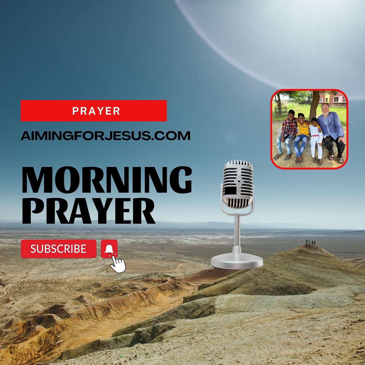 Morning Prayer #morning #prayer #pray #Lord #Jesus #others #stress #anxiety #peace #joy #thanks #God #aimingforjesus episode artwork