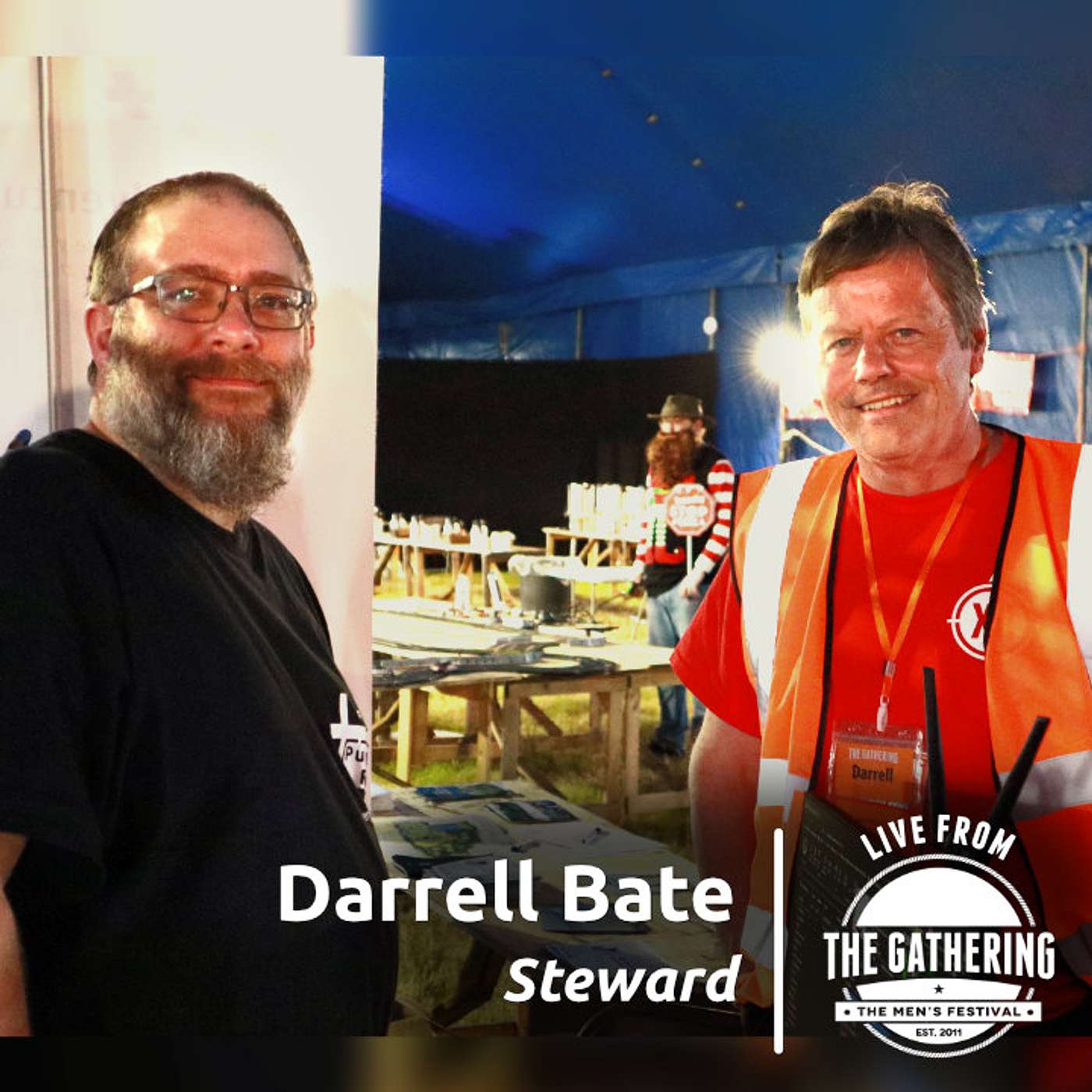 Live from The Gathering - Darrell Bate, Steward