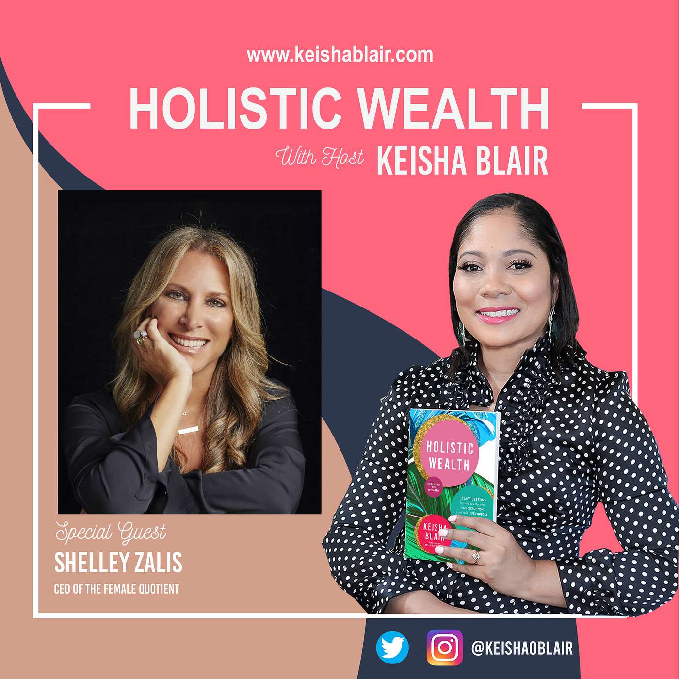 Holistic Wealth With Keisha Blair