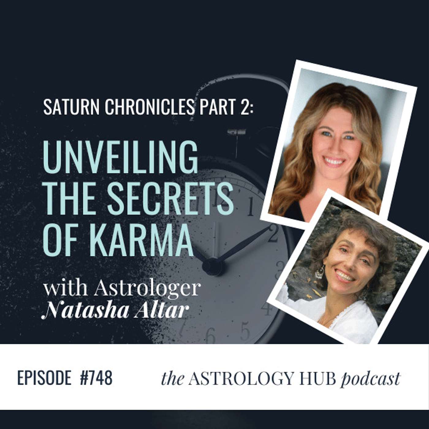 cover of episode Saturn Chronicles Pt 2: Unveiling the Secrets of Karma