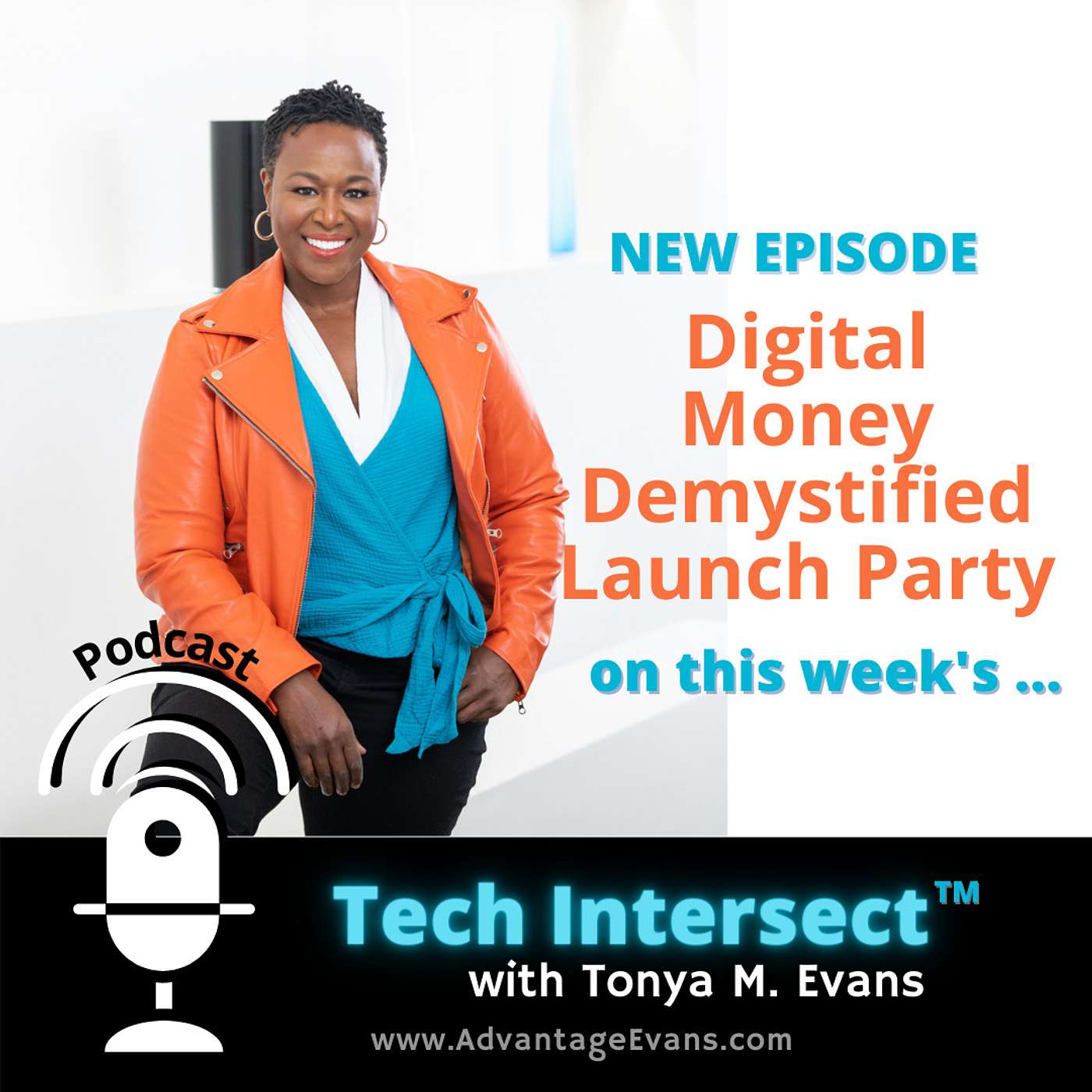 Tech Intersect #181: Digital Money Demystified Launch + Exclusive Training hosted by Minda Harts