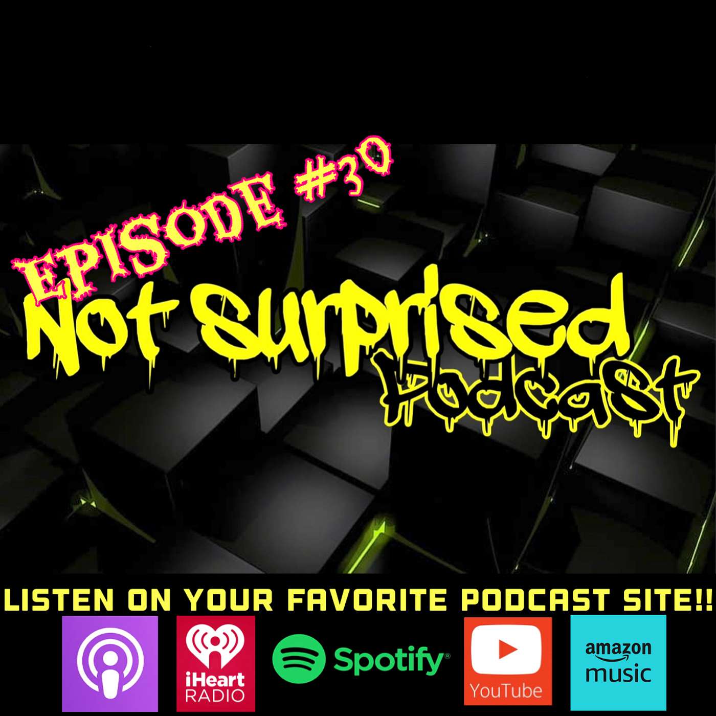 Not Surprised Podcast