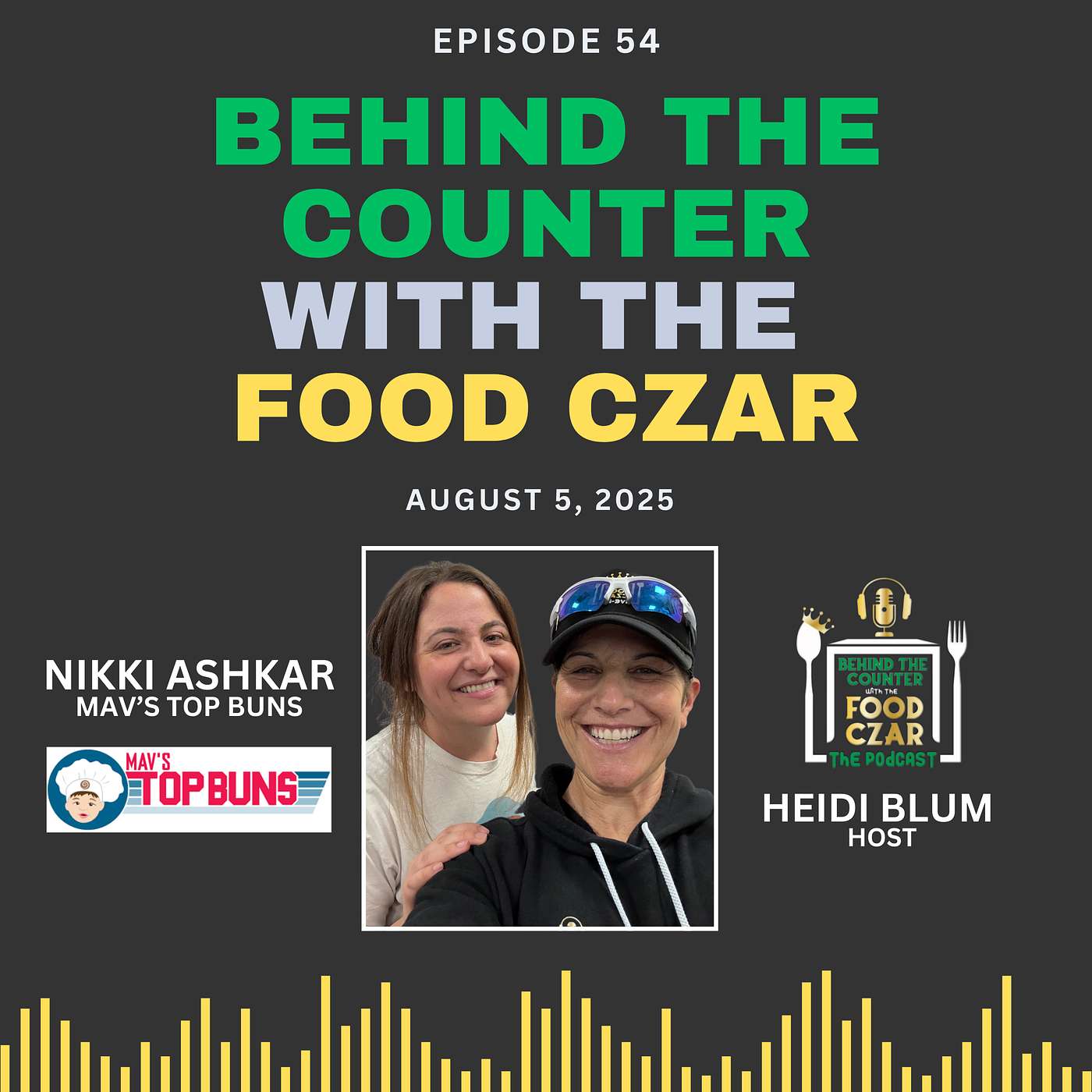 Behind the Counter with the Food Czar