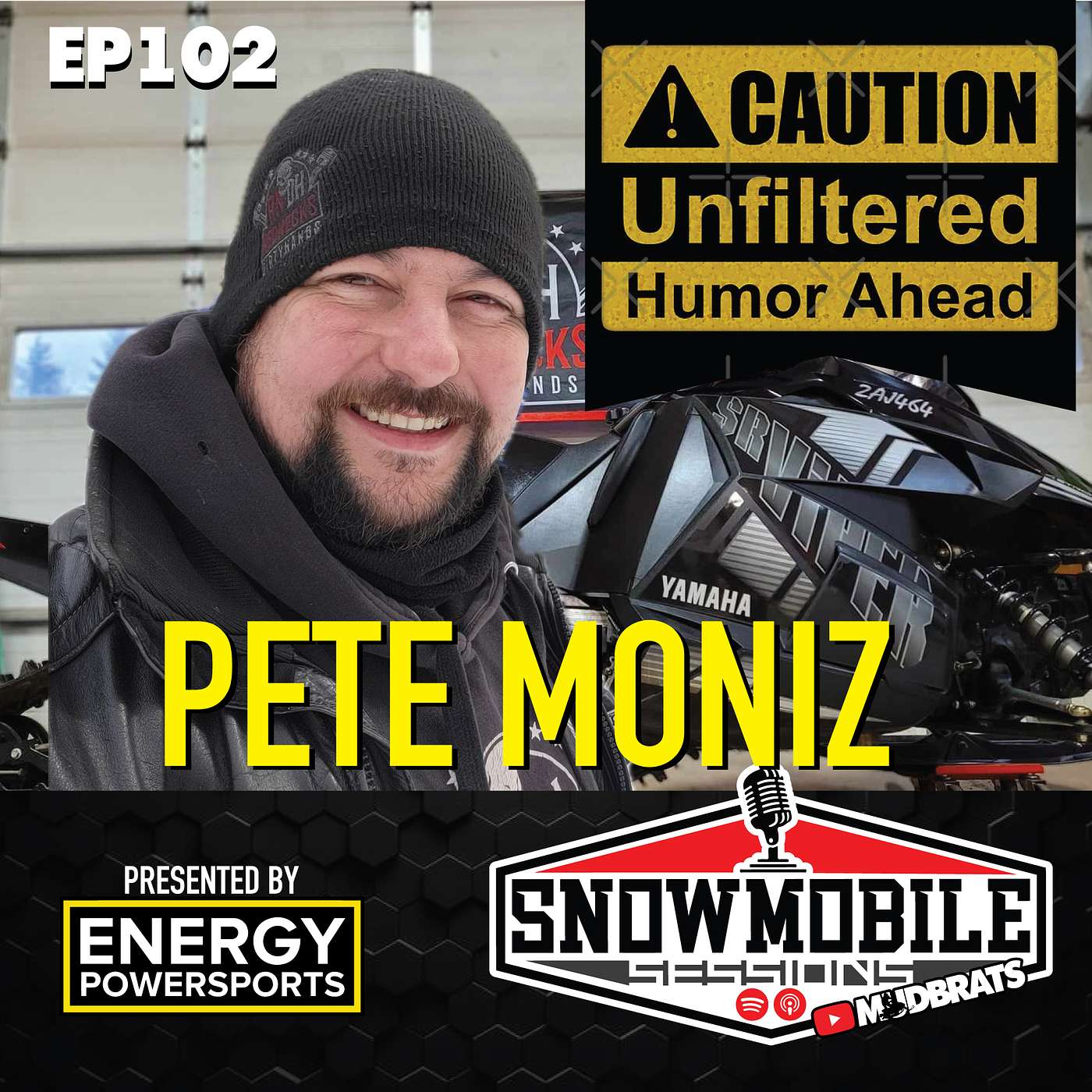 RED NECKS + DIRTY HANDS YOUTUBE Unfiltered 🤣 | Snowmobile Sessions EP 102