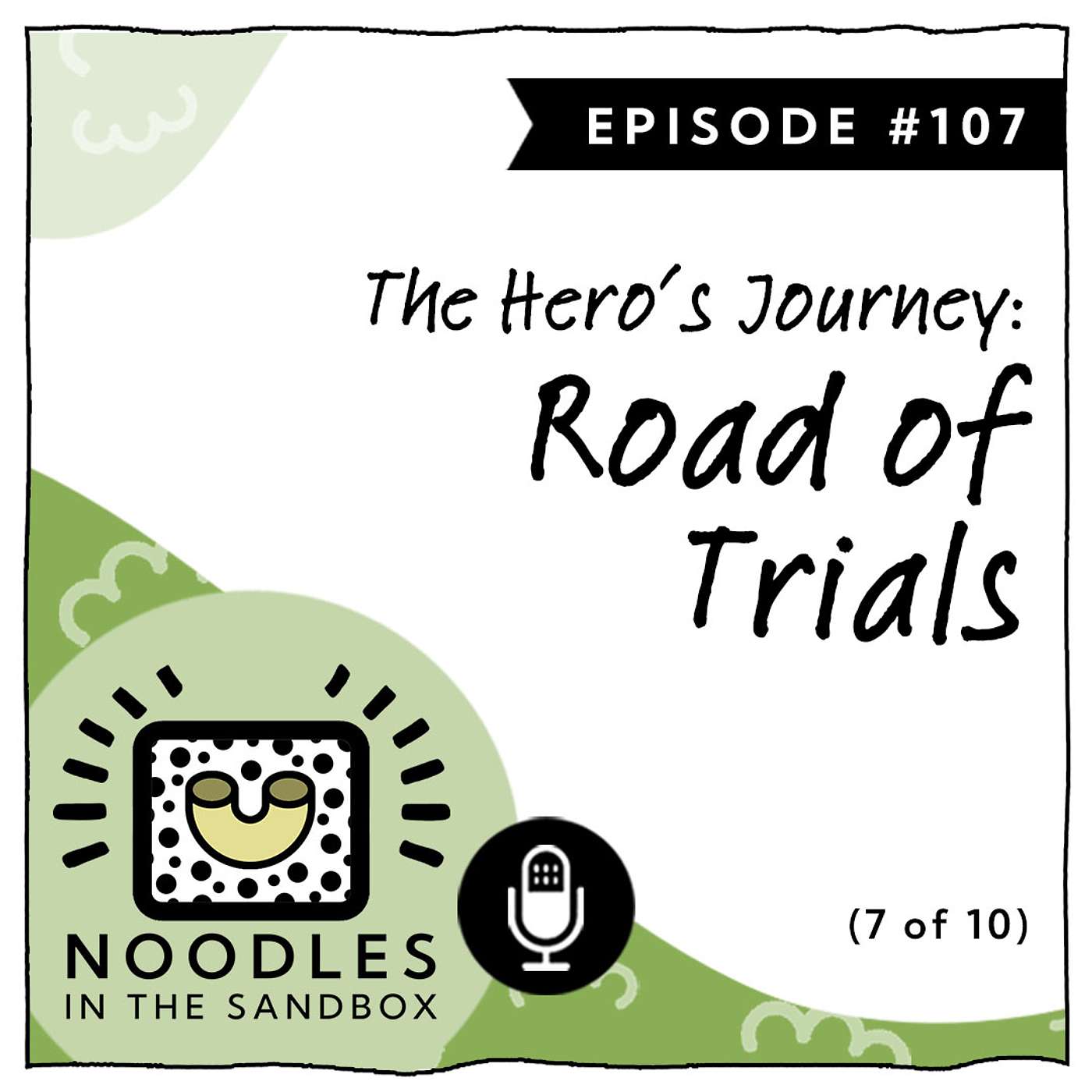 Noodles in the Sandbox