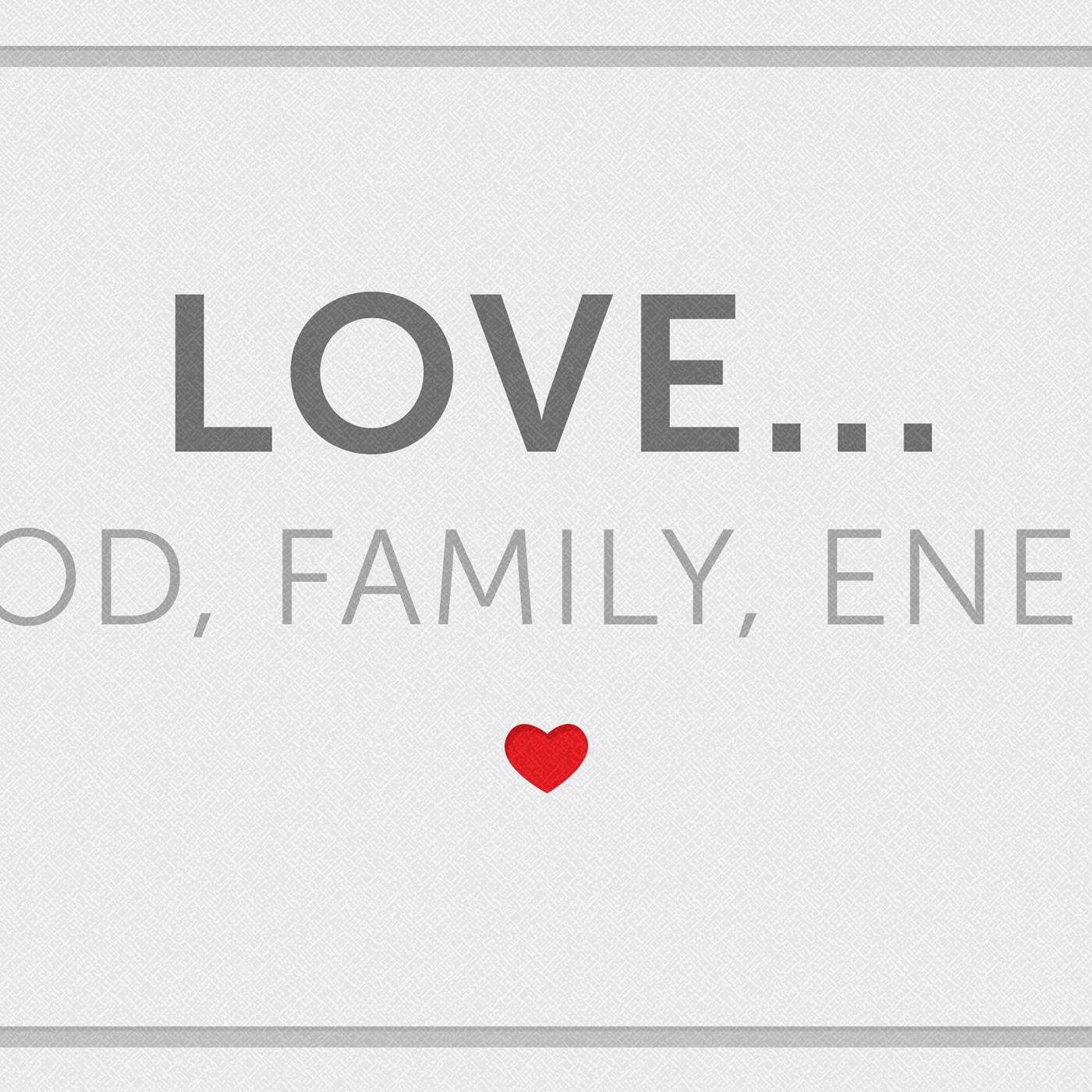 Love God, Family, Enemy: "Make Enemies?" 2.25.18.mp3 episode artwork