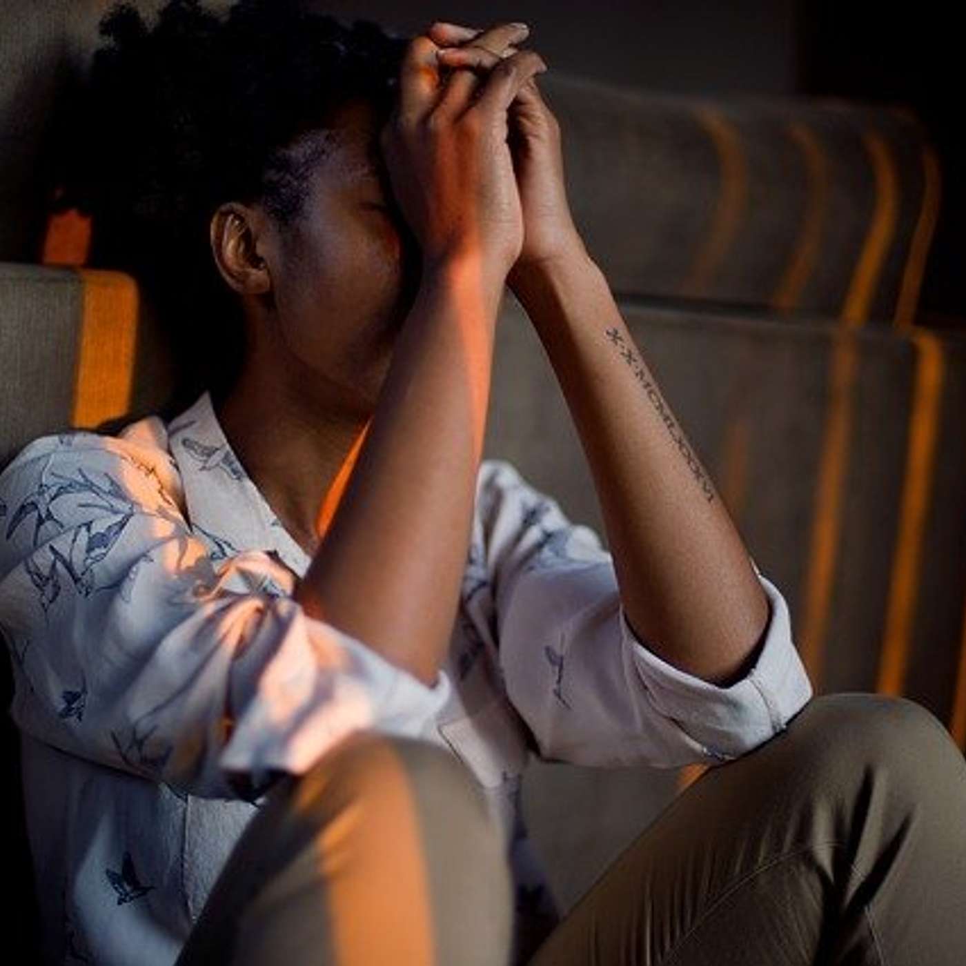 34 Five Stages of Stress episode artwork