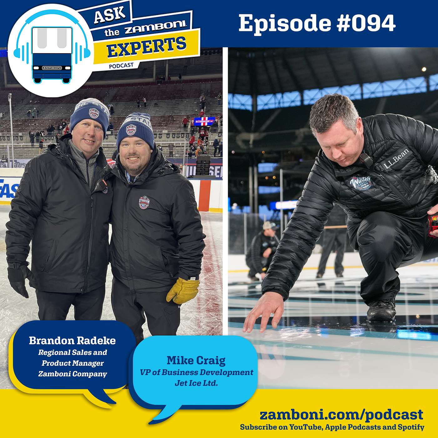 Ask The Zamboni Experts