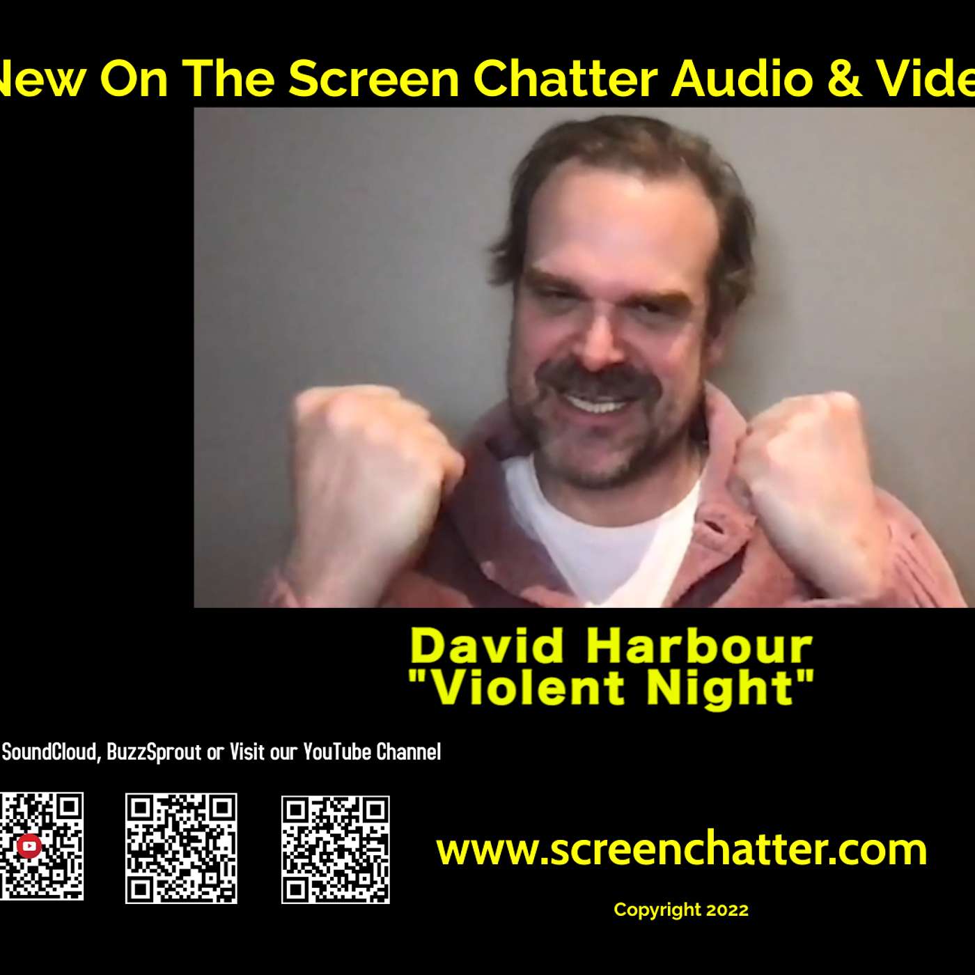 David Harbour - Violent Night