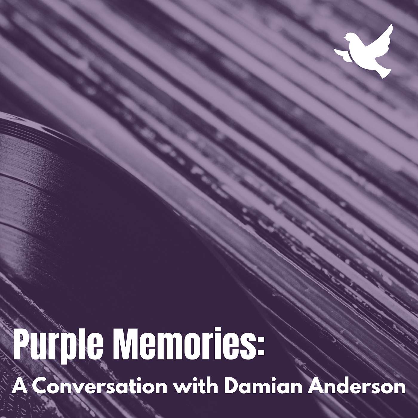 Purple Memories: A Conversation with Damian Anderson