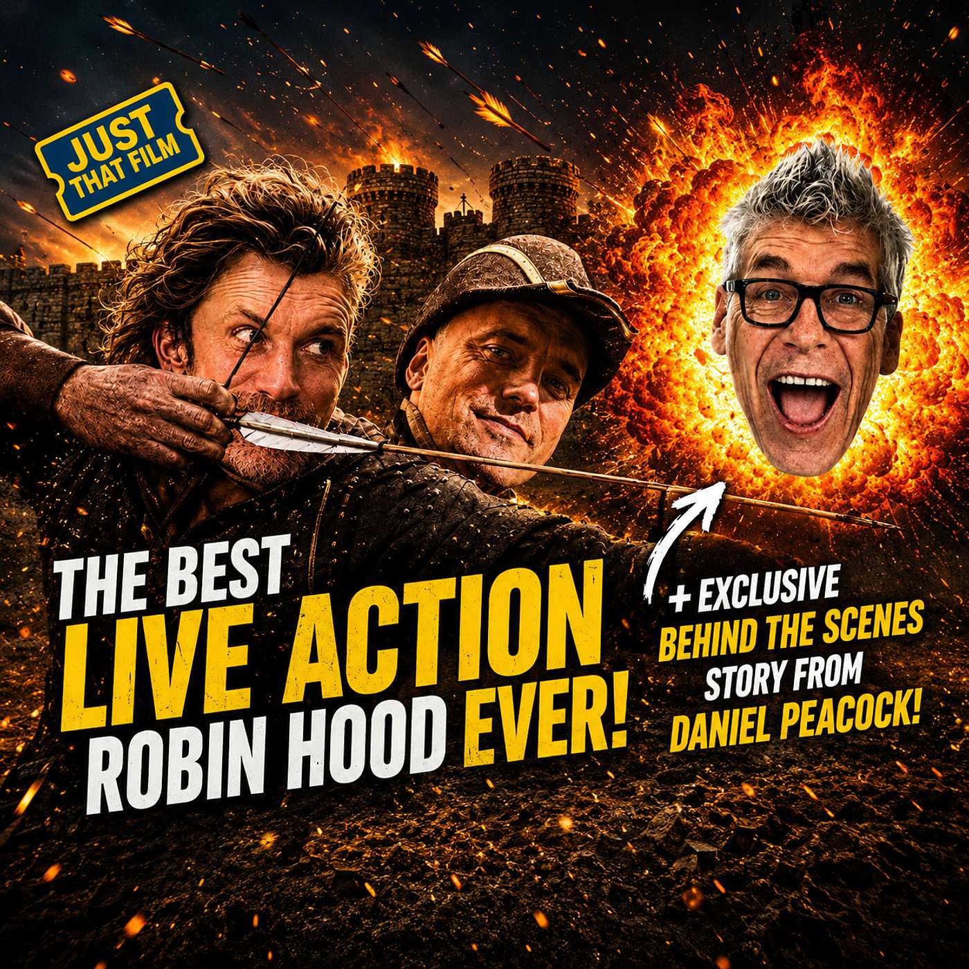 “Robin Hood: Prince of Thieves (1991) - Movie Review | Just That Film Podcast” episode artwork