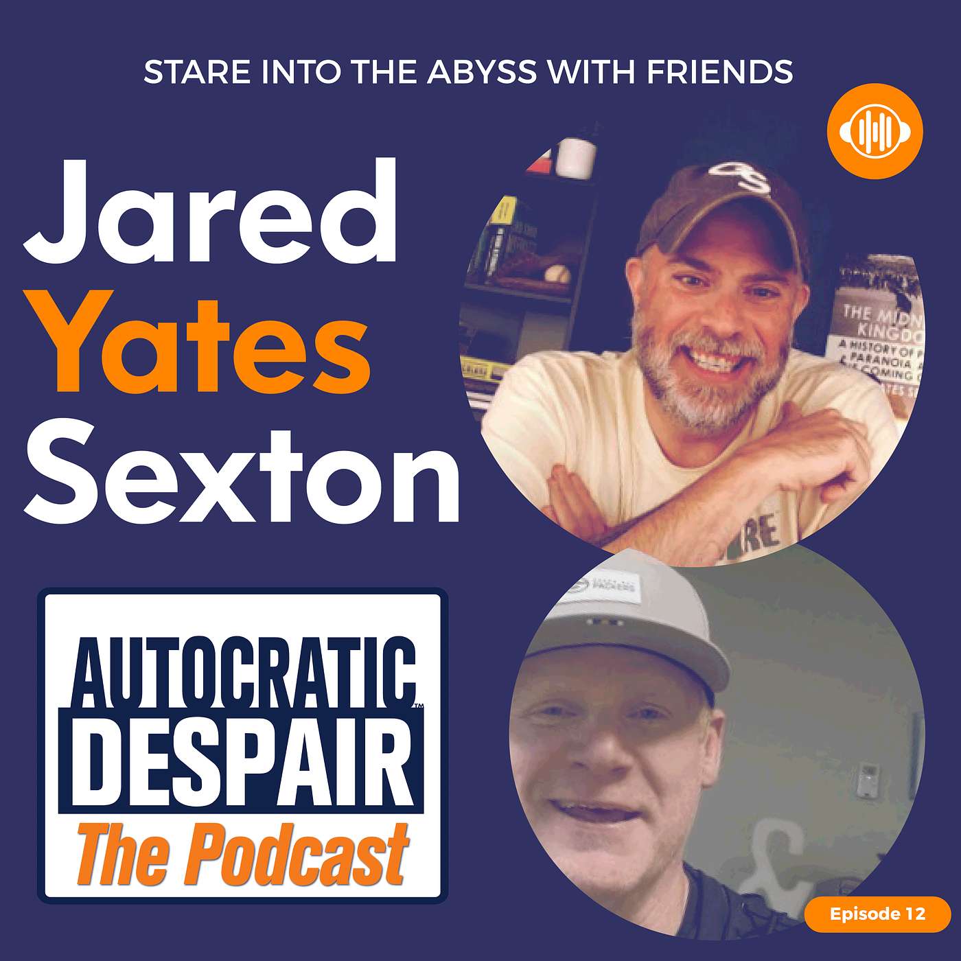 Gruff Leftist Sweetheart Jared Yates Sexton episode artwork