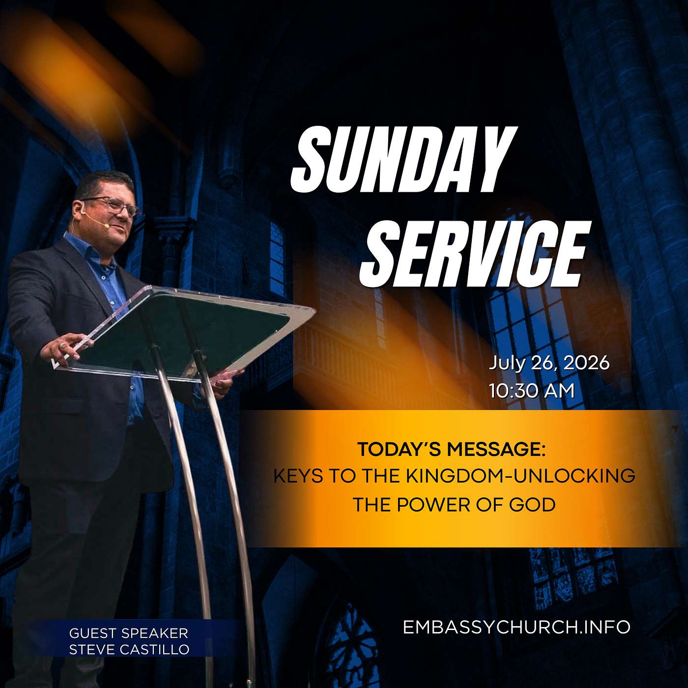 Keys to the Kingdom-Unlocking the Power of God episode artwork