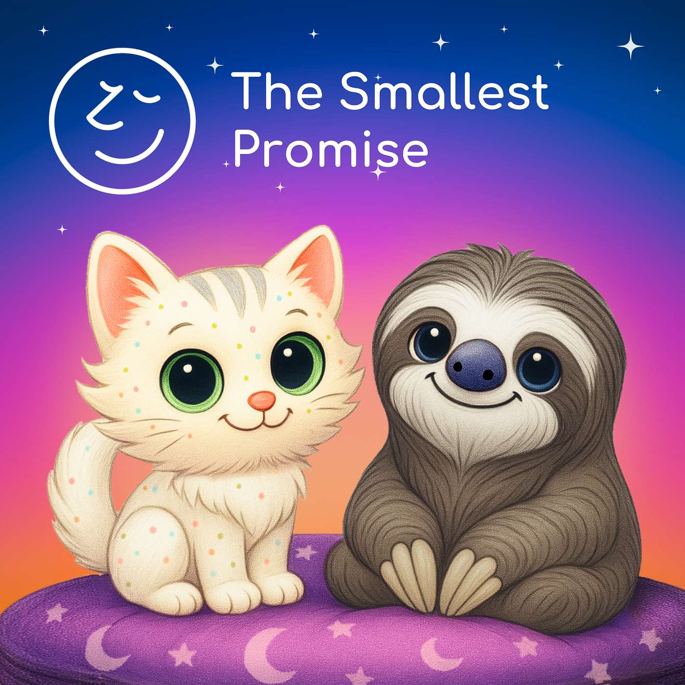 The Smallest Promise – A New Year Bedtime Story to Calm and Reassure Kids