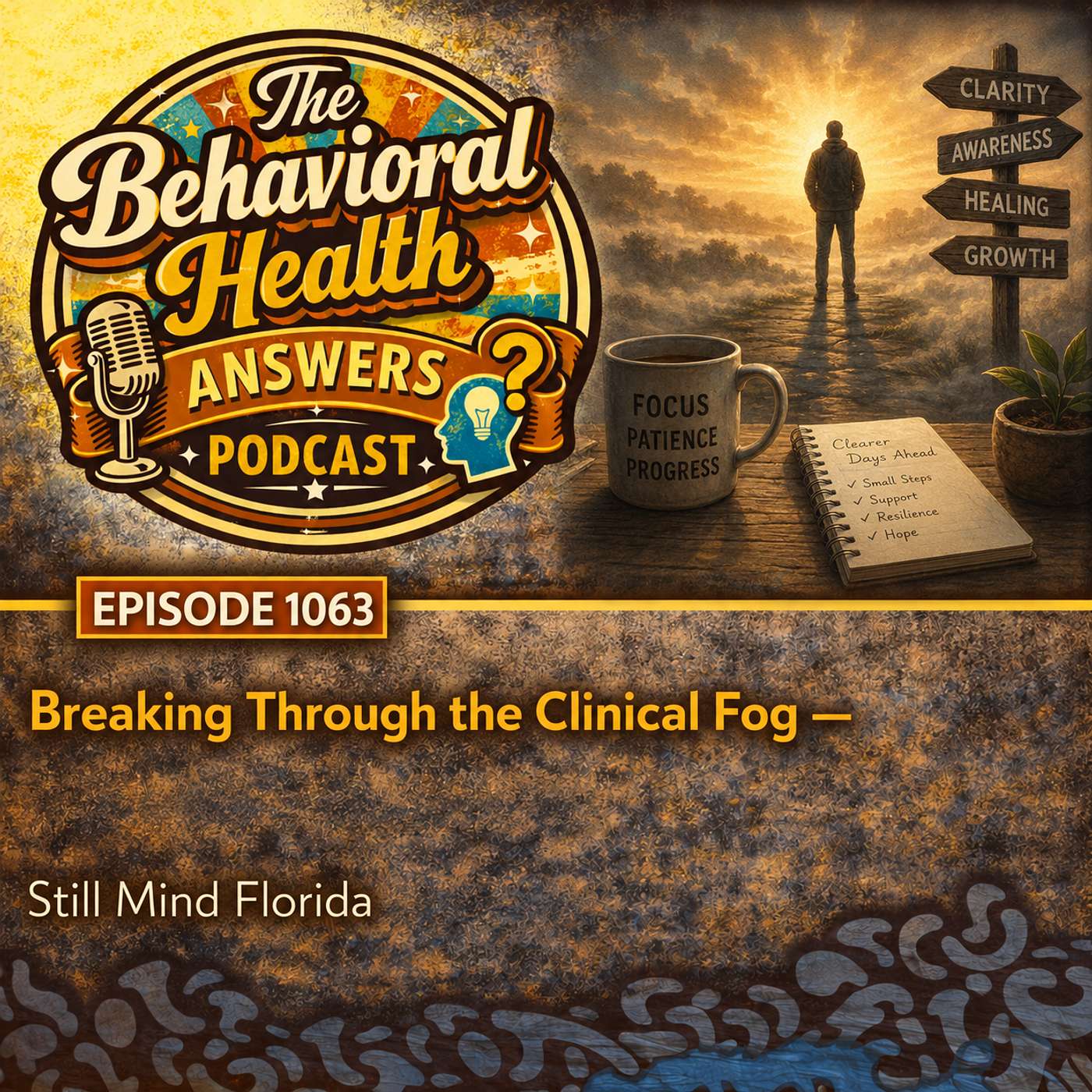 Episode 1063: Breaking Through the Clinical Fog | Still Mind Florida episode artwork