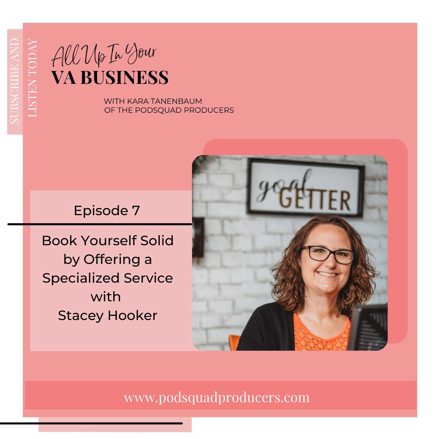 The Podsquad Show - Conversations with Podcast Managers & Podcasters