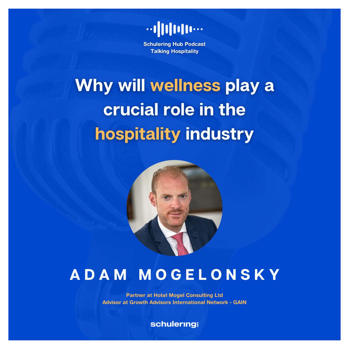 Schulering HUB Talking Hospitality Podcast