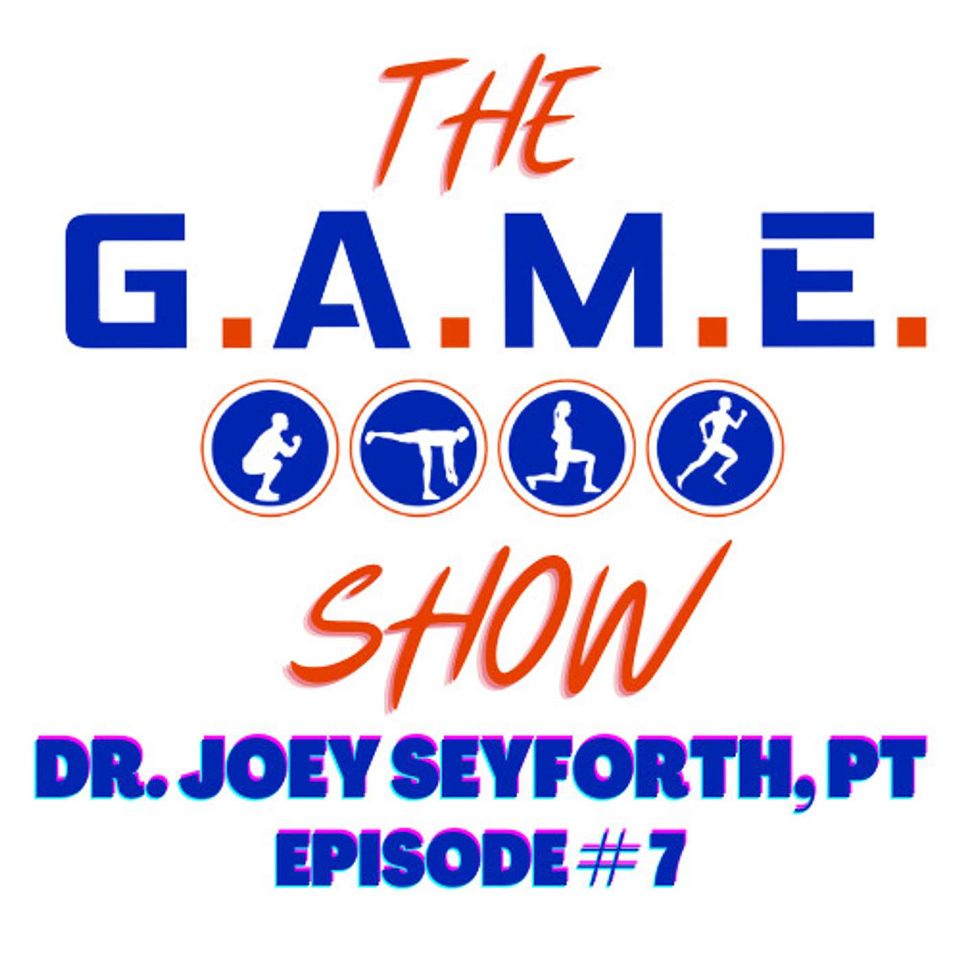 Velocity Rx Podcast - The G.A.M.E. Show # 7:  Dr. Joey Seyforth, PT