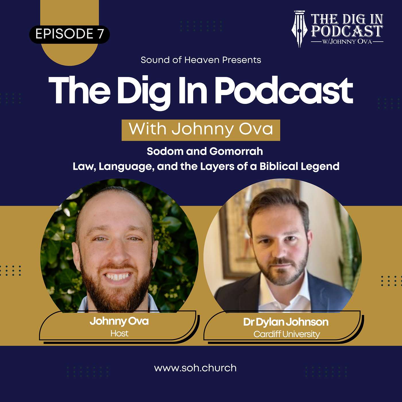The Dig In Podcast w/Johnny Ova
