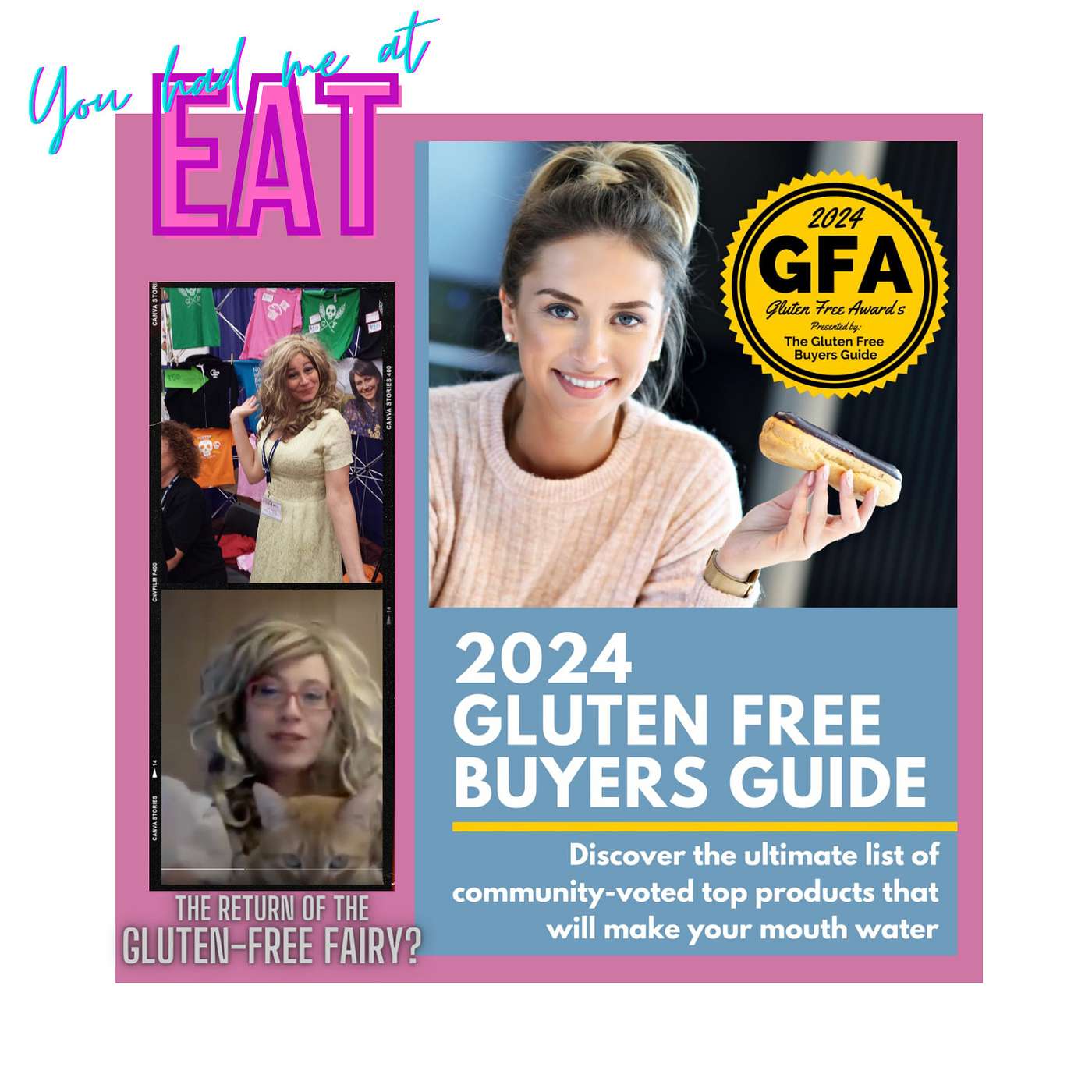 Episode 52: Meet Josh of The Guided Buyer and 2024 Gluten-Free Buyers Guide