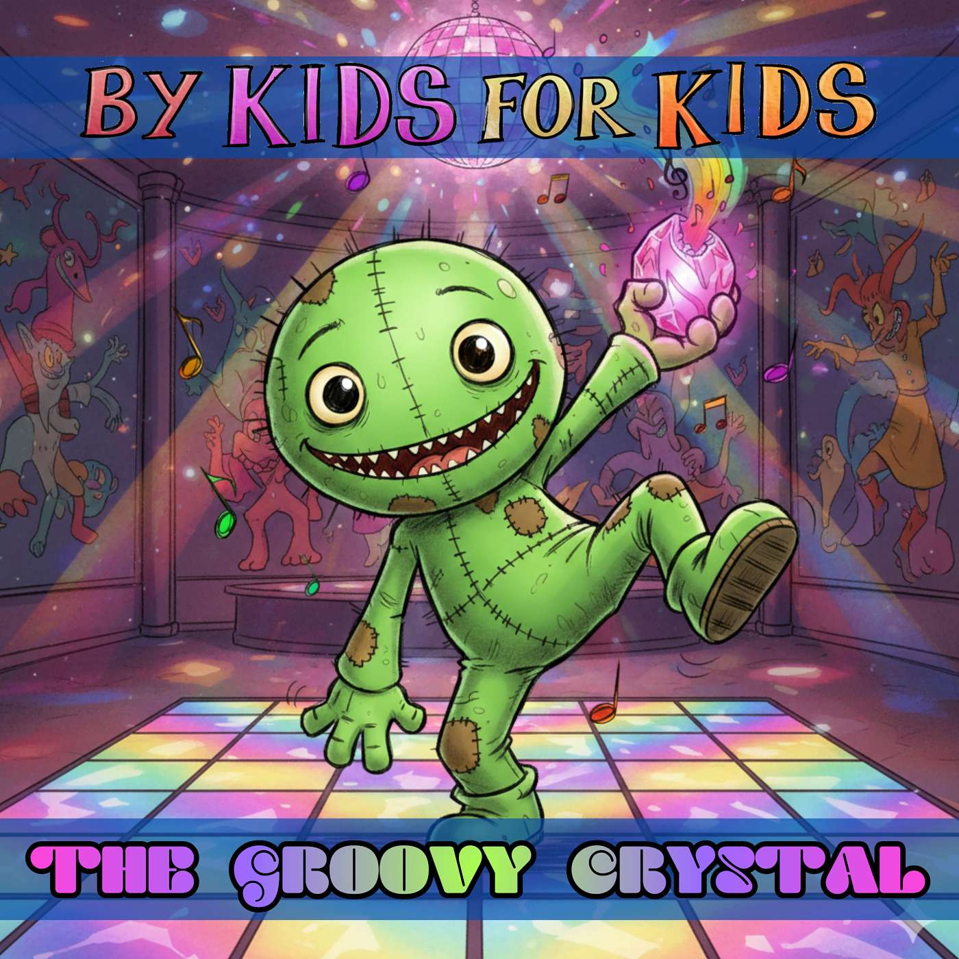 The Groovy Crystal: The Song in the Stone! 💎🎶🕺