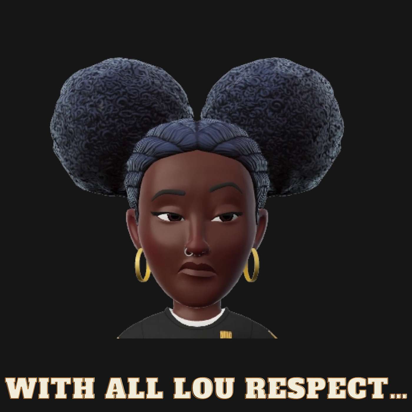 With All Lou Respect podcast artwork
