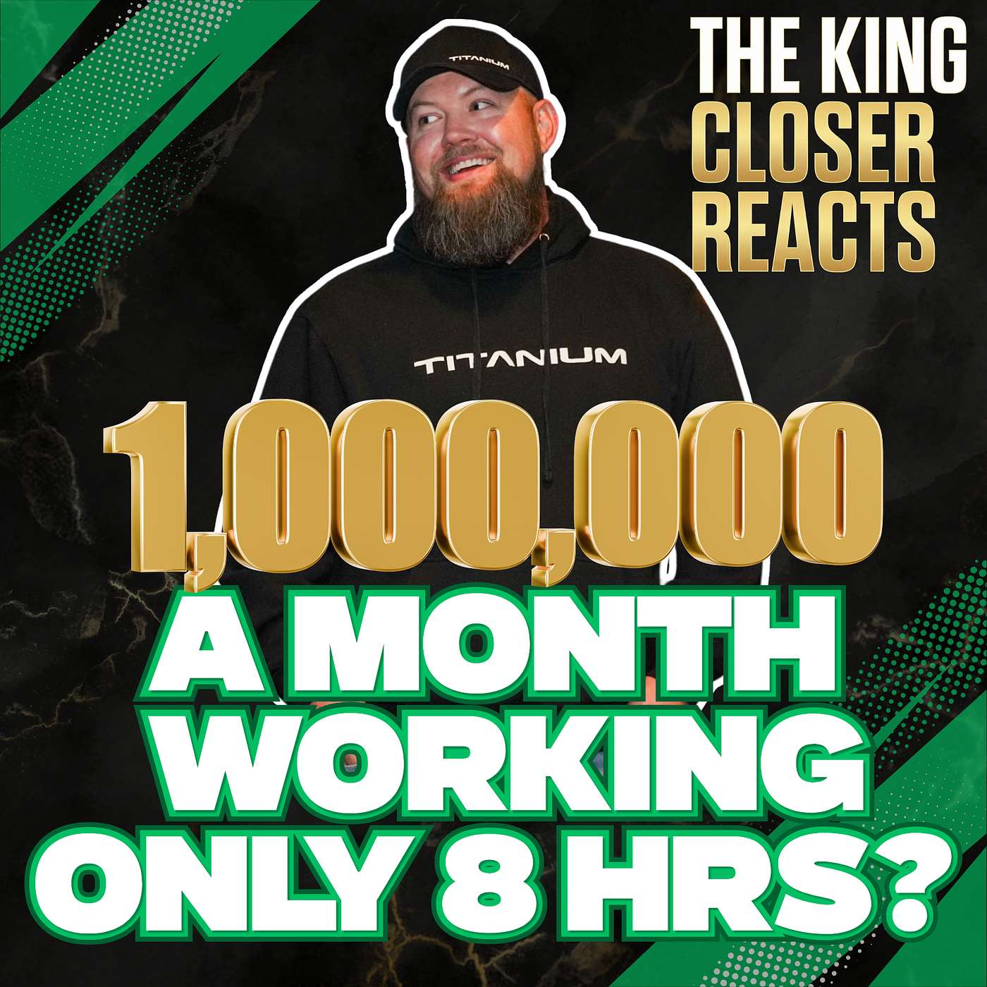 $1,000,000 A Month For ONLY 8 Hrs Of Work? | King Closer Reacts $1,000,000 A Month For ONLY 8 Hrs Of Work? | King Closer Reacts