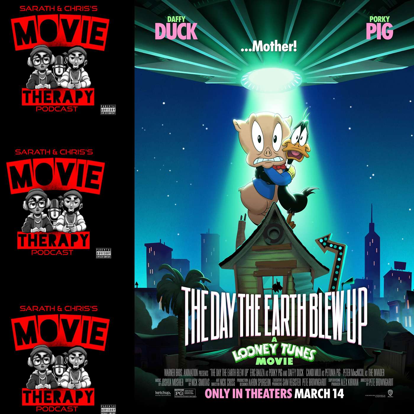 Ep. 141 The Day the Earth Blew Up: A Looney Tunes Movie Ep. 141 The Day the Earth Blew Up: A Looney Tunes Movie