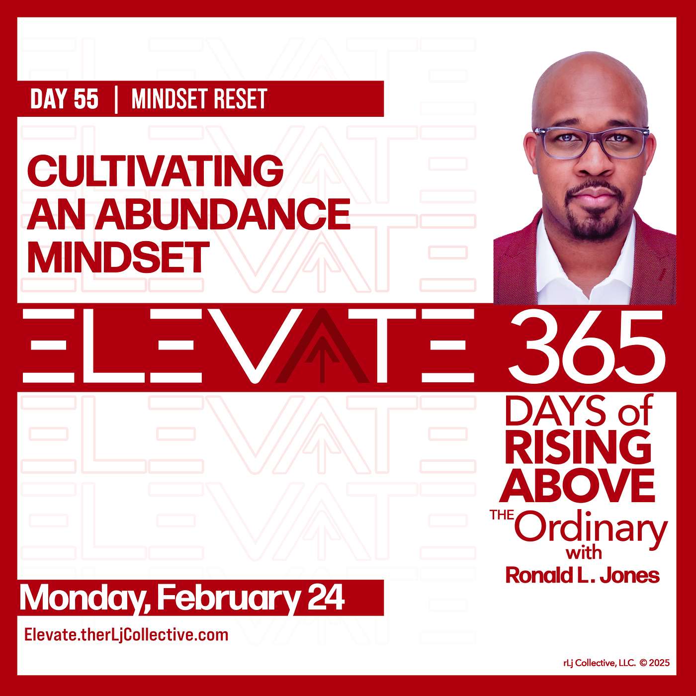Day 55: Cultivating an Abundance Mindset