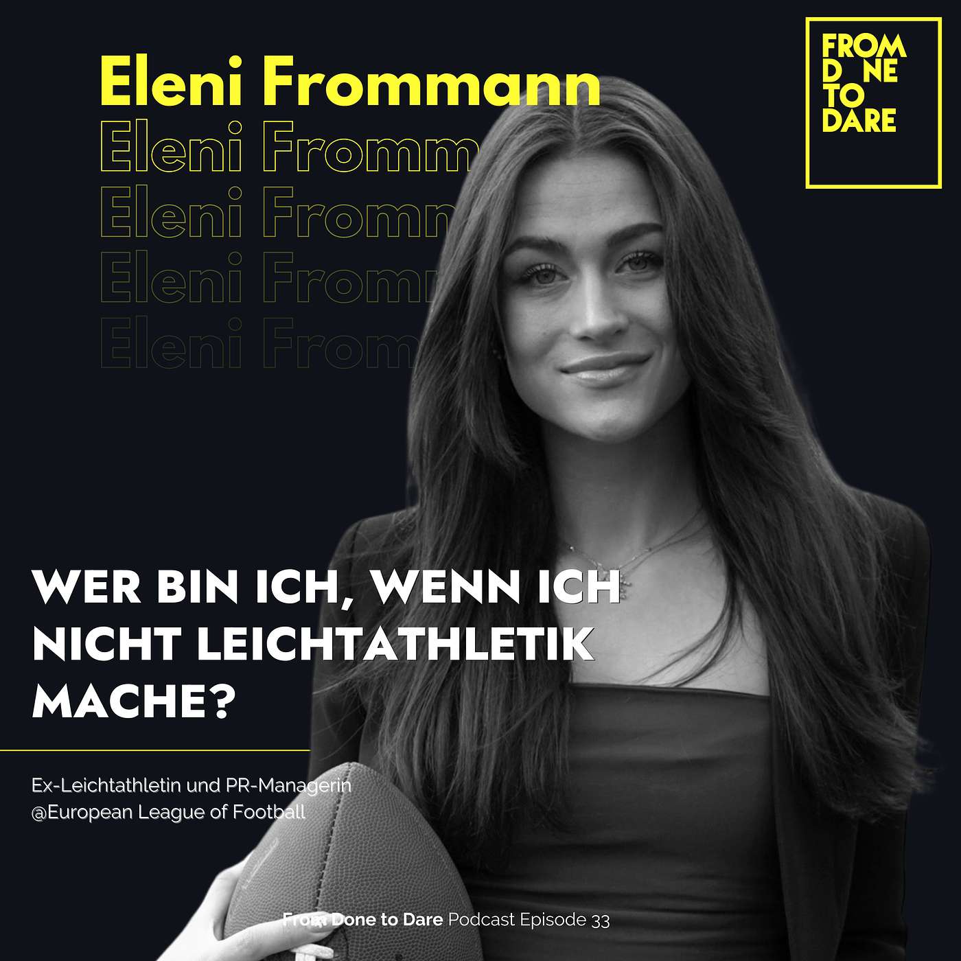 Eleni Frommann - Wer bin ich, wenn ich nicht Leichtathletik mache?