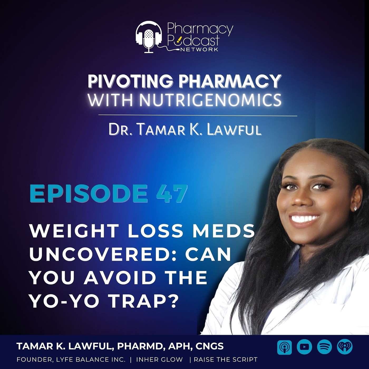 Weight Loss Meds Uncovered: Can You Avoid the Yo-Yo Trap? with Dr. Tamar Lawful