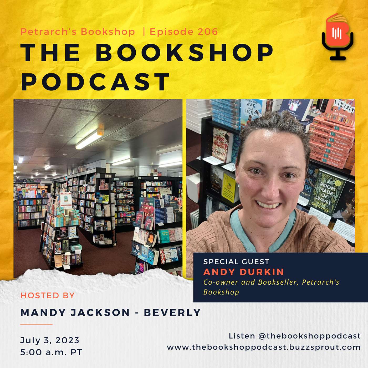 The Bookshop Podcast