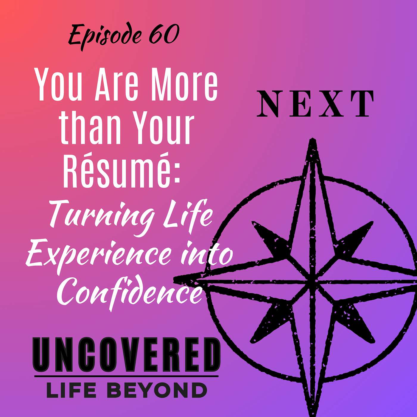 60. You Are More than Your Resume: Turning Life Experience into Confidence 60. You Are More than Your Resume: Turning Life Experience into Confidence